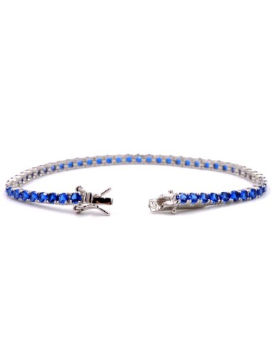 Bracciale Tennis Uomo Donna in Argento 925...