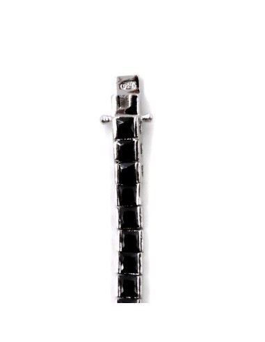 Tennisarmband aus 925er Sterlingsilber mit...