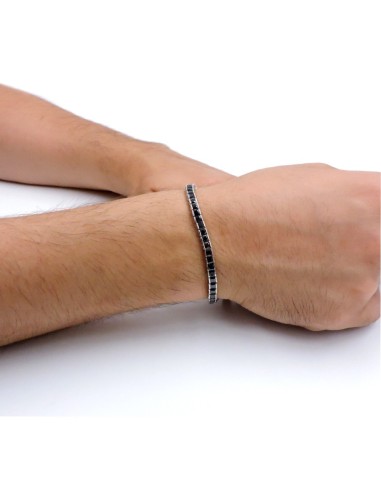 Tennisarmband aus 925er Sterlingsilber mit...
