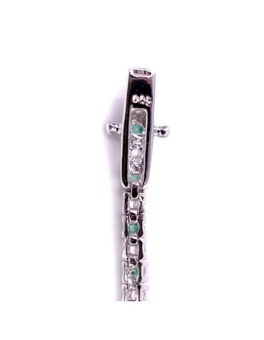 Bracciale Tennis Uomo Donna in Argento 925...