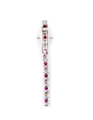 Bracciale Tennis in Argento 925 con Zirconi...