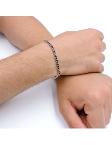 Bracciale Tennis in Argento 925 con Zirconi...