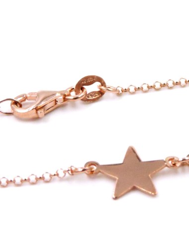 Bracciale Catena Donna in Argento 925 Rodiato...