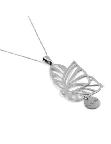 Bracciale Catena Donna in Argento 925 Rodiato...