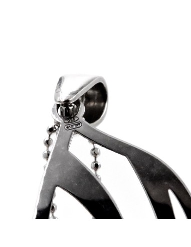 Bracciale Catena Donna in Argento 925 Rodiato...