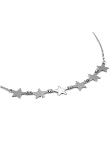 Collana con Stelle in Argento 925 