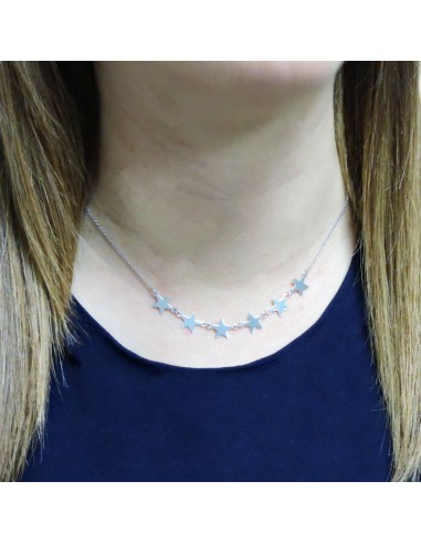 Bracciale Catena Donna in Argento 925 Rodiato...