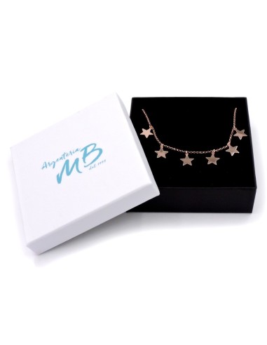 Bracciale Catena Donna in Argento 925 Rodiato...
