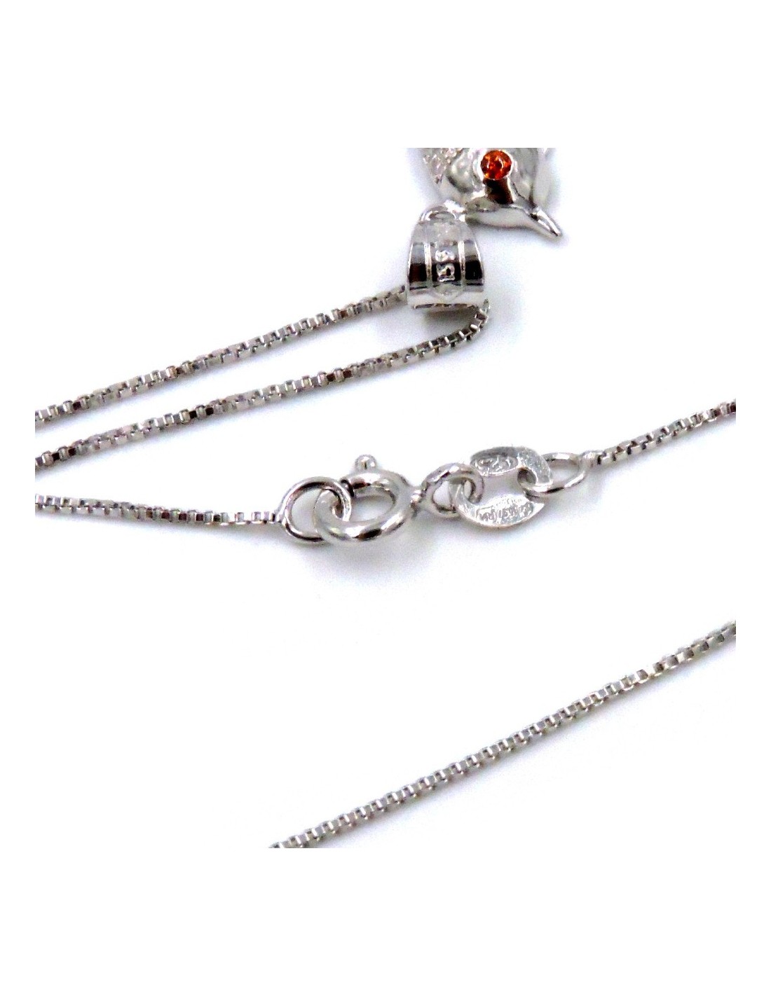 Orphelia Collana Donna In Argento Con Zirconi Bianchi - Elegante E Senza Tempo, In Confezione Regalo