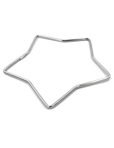 Star Bangle Bracelet 925 Sterling silver