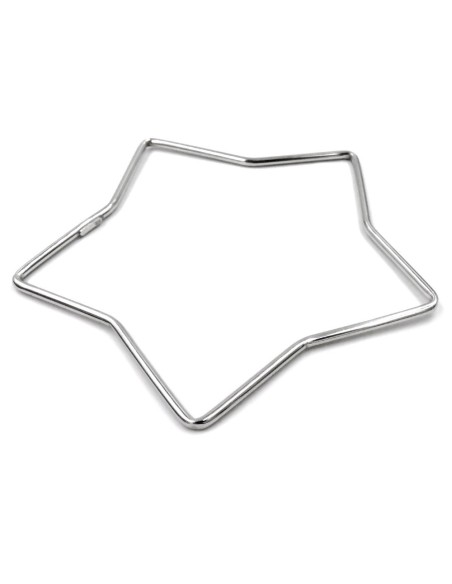 Star Bangle Bracelet 925 Sterling silver