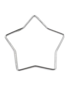 Bracciale Rigido Stella in Argento 925  2