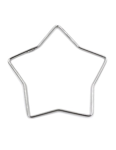 Bracciale Rigido Stella in Argento 925 