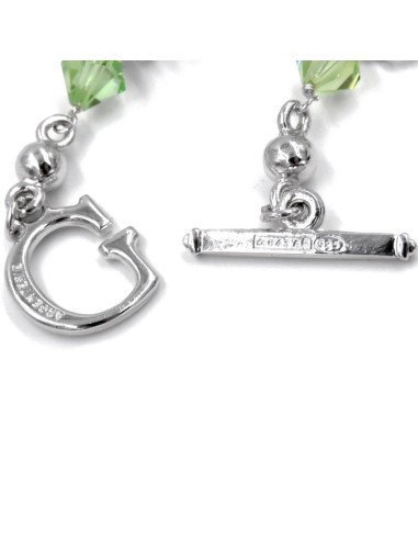 925 Sterling Silver Bracelet with Butterflies...