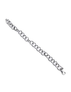 Bracciale ad Anelli in Argento 925  2