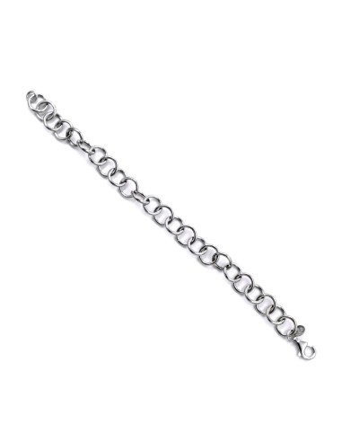 Bracciale ad Anelli in Argento 925 