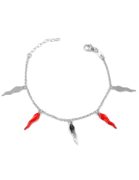Bracciale Carrozza di Cenerentola Donna in Argento 925 Rodiato 