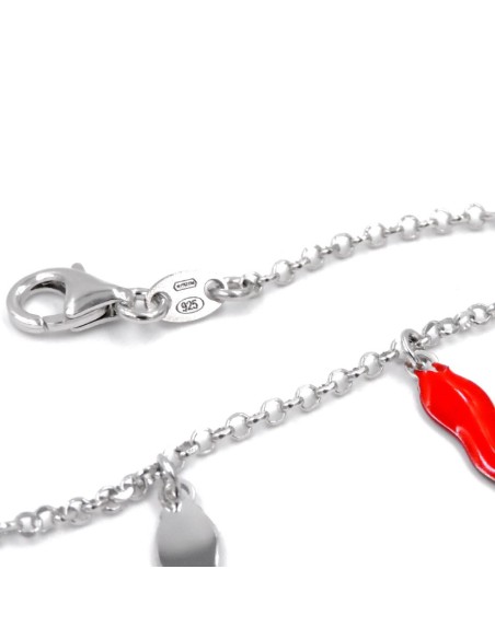 Bracciale Carrozza di Cenerentola Donna in Argento 925 Rodiato 