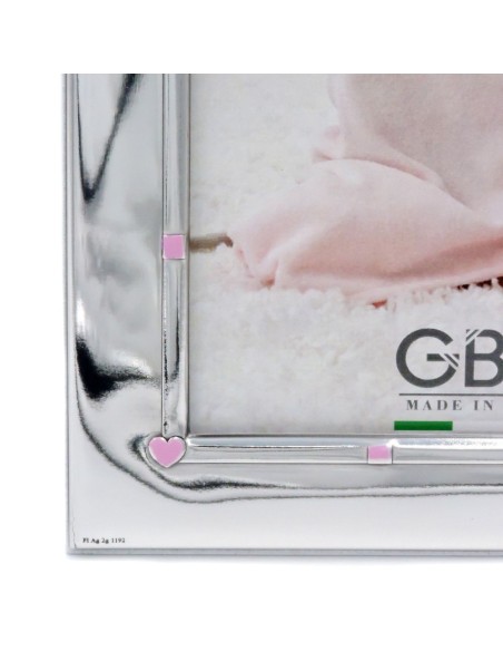Silver Picture Frame 5 x 7 Baby Princess