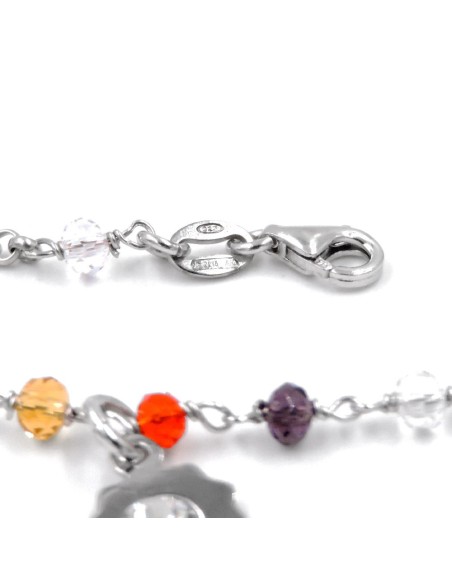 Bracciale Carrozza di Cenerentola Donna in Argento 925 Rodiato 