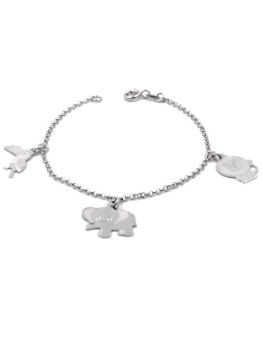 Bracciale in Argento 925 con Ciondoli Tucano...