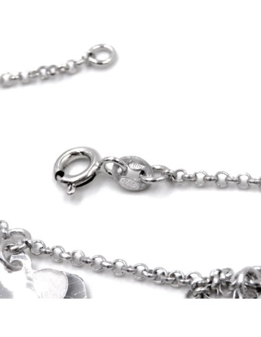 925 Sterling Silver Animals Bracelet 