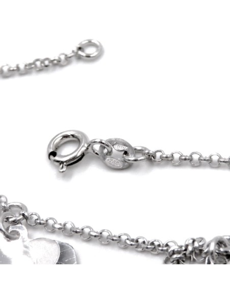 Bracciale in Argento 925 con Ciondoli Tucano Leone Elefante