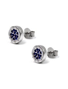 925 Sterling Silver Love Stud Earrings  2