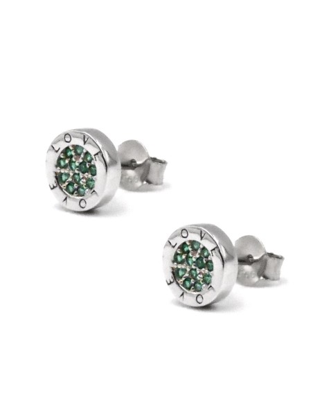 925 Sterling Silver Love Stud Earrings 