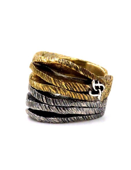 Anello in Argento 925 Freccia Gr 7 by I Gemelli Argenti