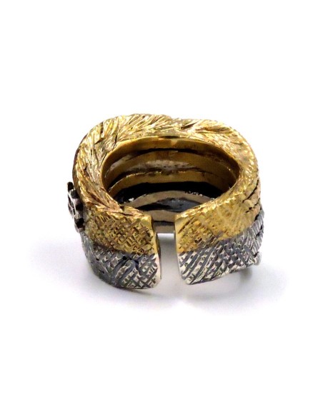 Anello in Argento 925 Freccia Gr 7 by I Gemelli Argenti