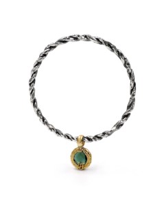 Bracciale Catena Donna in Argento 925 Rodiato Con... 2