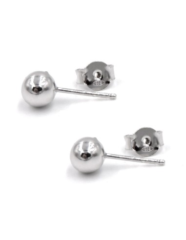 Orecchini Fiore in Argento 925 Con Zirconi...