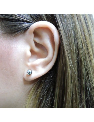 Orecchini Pallina in Argento 925