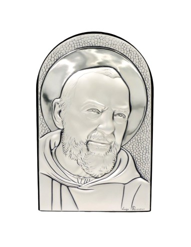 925 Sterling Silver Padre Pio