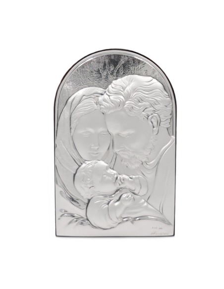 Cornice Portafoto Lucida Effetto Stropicciato cm 18x24 in Argento 