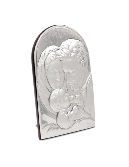 Cornice Portafoto Lucida Effetto Stropicciato cm 18x24 in Argento 