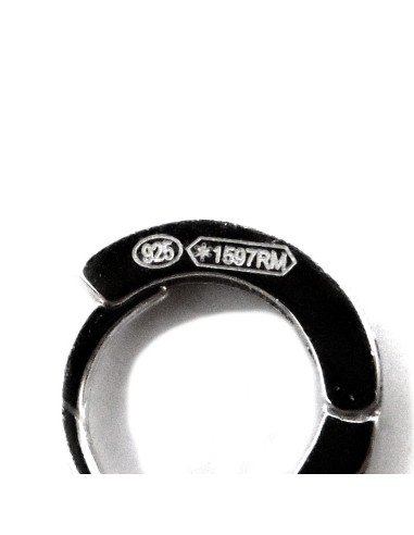 Orecchini Fiore in Argento 925 Con Zirconi...