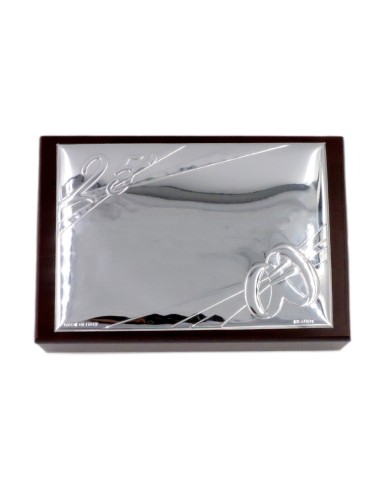 Cornice Portafoto Lucida Effetto Stropicciato...