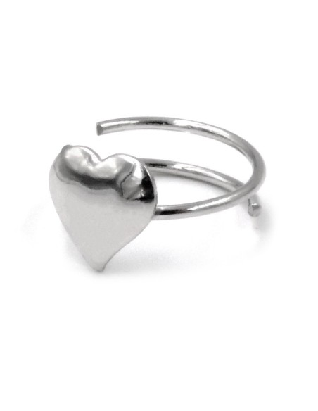 Anello Cuore in Argento 