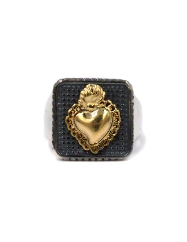 925 Sterling Silver Heart Votive Square...