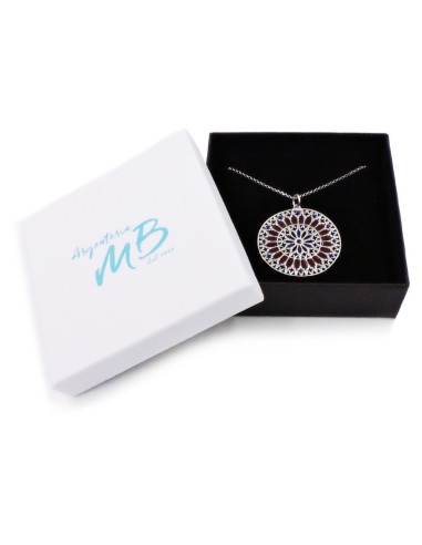 Bracciale Catena Donna in Argento 925 Rodiato...