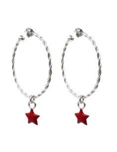 Orecchini Fiore in Argento 925 Con Zirconi Bianchi By Taitù 2