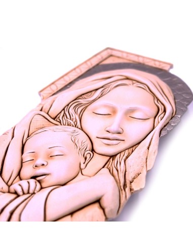 Maternità in Ceramica con Decorazioni...