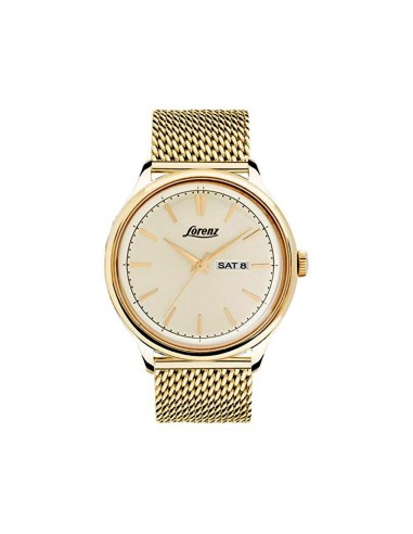 Orologio Uomo LORENZ 030025BB-MI Day Date...