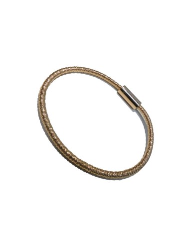 Bracciali Semirigidi Effetto Diamantato Oro Rame Argento Donna in Argento 925 