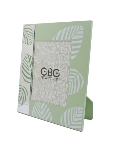 Green Leaves Picture Frame 