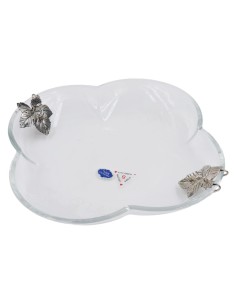 Four Leaf Clover Shaped Crystal Poket Emptier with...
