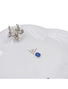 Four Leaf Clover Shaped Crystal Poket Emptier with... 2