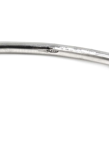 925 Sterling Silver Oval Bracelet 